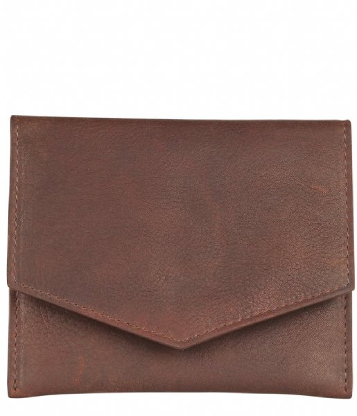 Burkely Flap wallet Antique Avery Wallet Enveloppe Dark Brown (20)